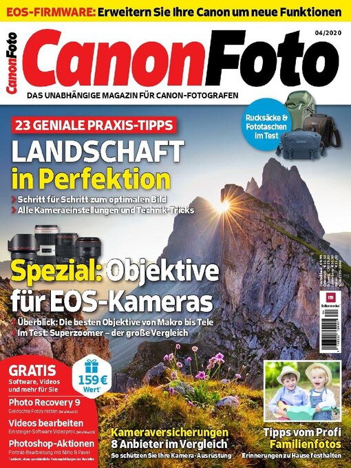 Title details for CanonFoto by falkemedia GmbH & Co. KG. - Wait list